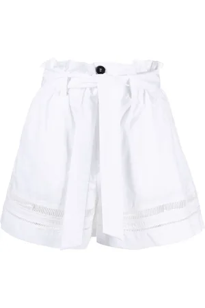 LORENA ANTONIAZZI Shorts con cintura