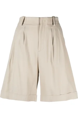 LORENA ANTONIAZZI Shorts a vita alta