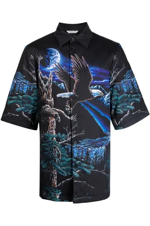 Holzweiler Camicia con stampa National