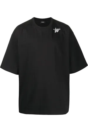 We11 Done T-shirt con stampa oversize