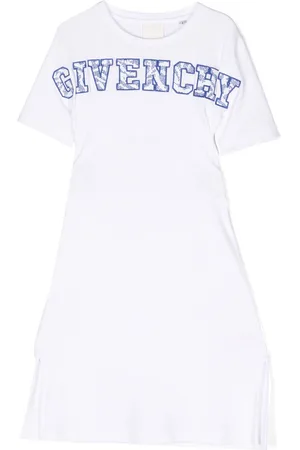 Givenchy Abito lungo a maniche corte