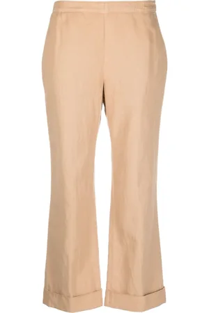 Aspesi Pantaloni crop svasati