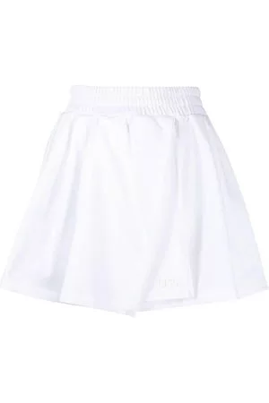 GCDS Donna Mini borse - Borsa mini con logo goffrato - Bianco
