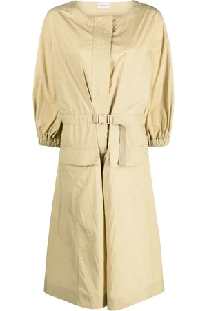 Moncler Abito midi con cintura