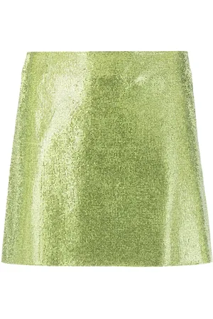 Nué Notes Minigonna con strass