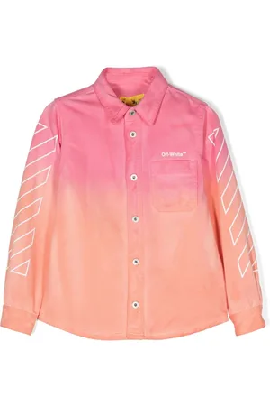 OFF-WHITE Camicia con fantasia tie dye