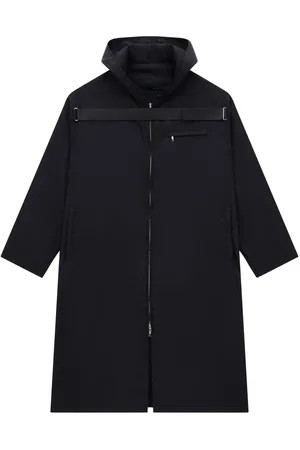 Courrèges Parka con cappuccio