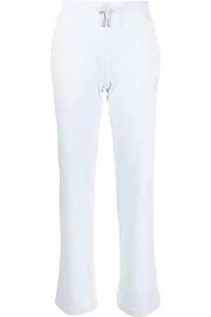 Juicy Couture Donna Pantaloni sportivi - Pantaloni sportivi con strass - Blu