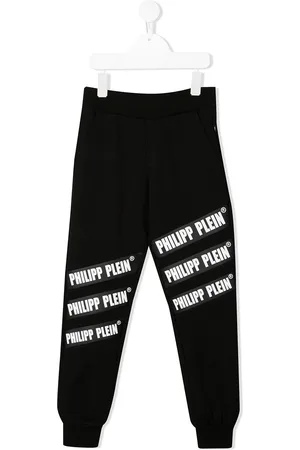 Philipp Plein Pantaloni sportivi con logo