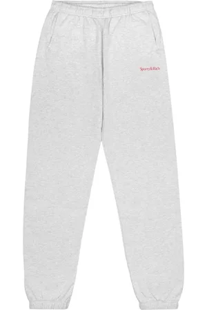 Sporty & Rich Pantaloni sportivi con stampa