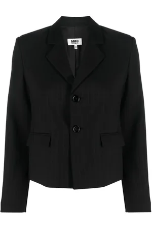 Maison Margiela Blazer monopetto a righe