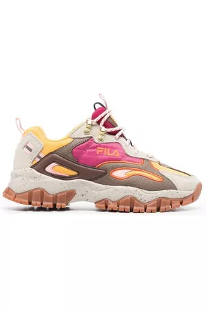 Fila Donna Sneakers - Sneakers Race Tracer - Giallo