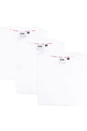 GCDS Set di 3 T-shirt con stampa