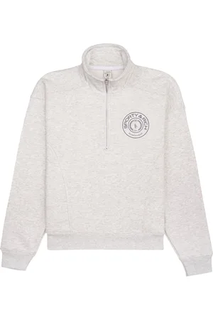 Sporty & Rich Felpa Connecticut Crest
