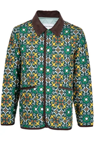 Drôle de Monsieur Parka con stampa