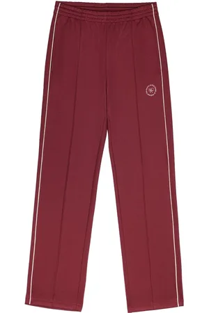 Sporty & Rich Pantaloni sportivi con ricamo