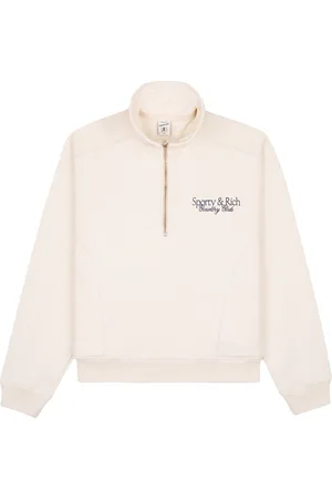 Sporty & Rich Felpa Country Club con zip