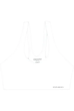 Sporty & Rich Reggiseno sportivo con stampa