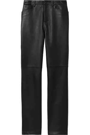 Proenza Schouler Pantaloni dritti in pelle