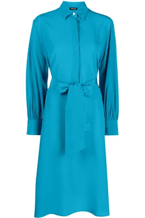 Kiton Abito midi con fiocco