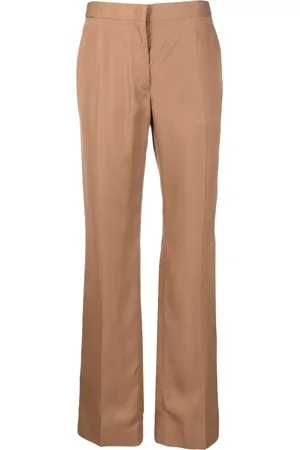 Jil Sander Pantaloni sartoriali svasati