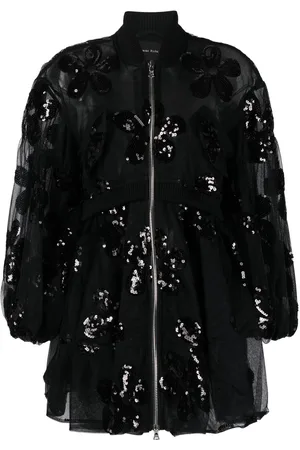 Simone Rocha Cappotto con paillettes