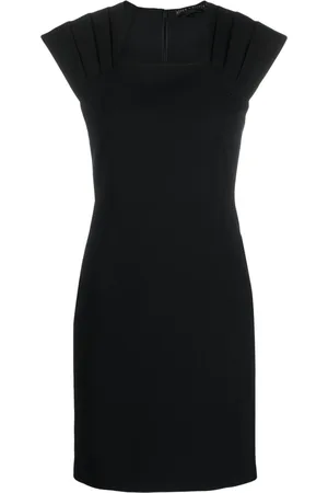 ALICE+OLIVIA Abito corto con scollo quadrato