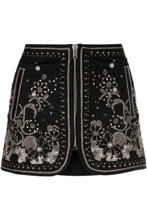 Isabel Marant Minigonna Blanca