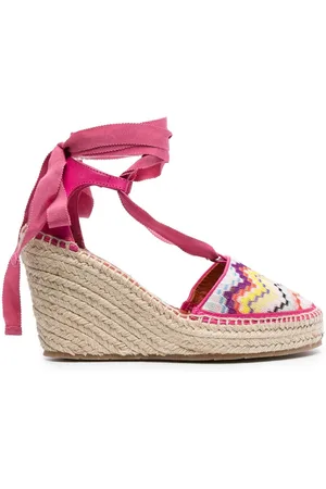 Missoni Espadrilles con motivo zigzag