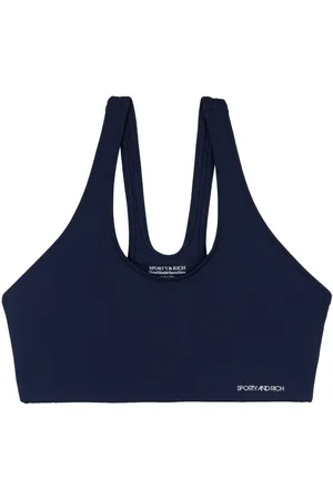 Sporty & Rich Reggiseno sportivo con stampa