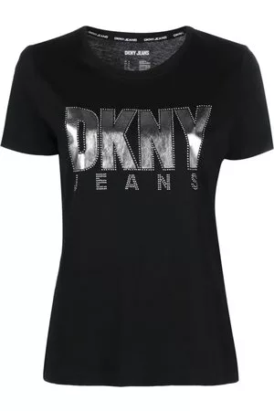DKNY Donna T-shirt - T-shirt con logo - Nero