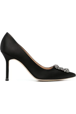 Manolo Blahnik Pumps Hangisi 90mm