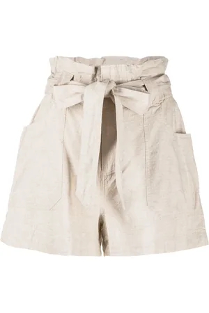 DKNY Shorts sportivi con coulisse a vita alta