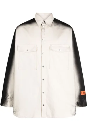 Heron Preston Camicia con effetto sfumato