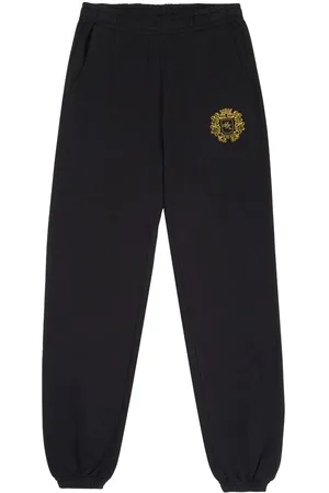 Sporty & Rich Pantaloni sportivi con stampa Crest