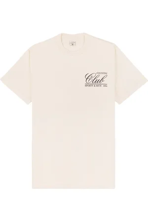Sporty & Rich T-shirt con stampa
