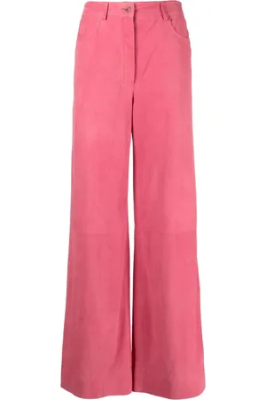 Alberta Ferretti Pantaloni a gamba ampia