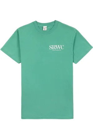 Sporty & Rich T-shirt Upper East Side con stampa grafica