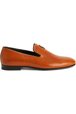 Giuseppe Zanotti Mocassini con placca logo