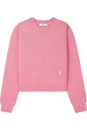 Sporty & Rich Maglione con ricamo