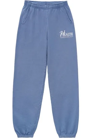 Sporty & Rich Pantaloni sportivi con stampa