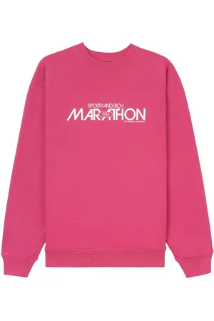 Sporty & Rich Felpa Marathon