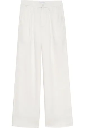 ANINE BING Pantaloni Carrie a gamba ampia