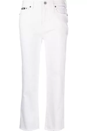 DKNY Donna Jeans straight - Jeans dritti slim Rivington - Bianco