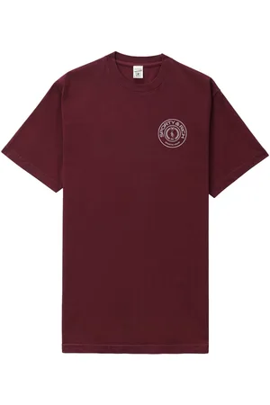 Sporty & Rich T-shirt Connecticut Crest