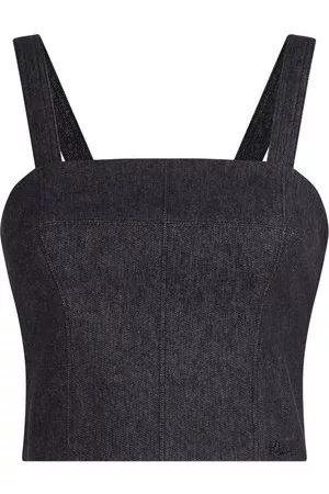 Karl Lagerfeld Donna Fascia - Top a fascia Klxav - Blu