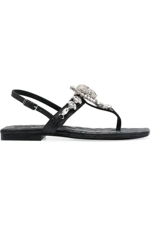 Philipp Plein Sandali con cristalli