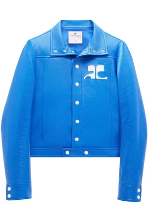 Courrèges Giacca-camicia con applicazione