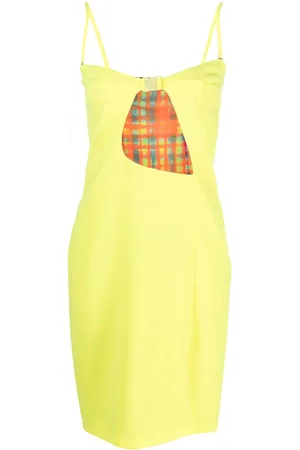 Dsquared2 Abito corto con inserti