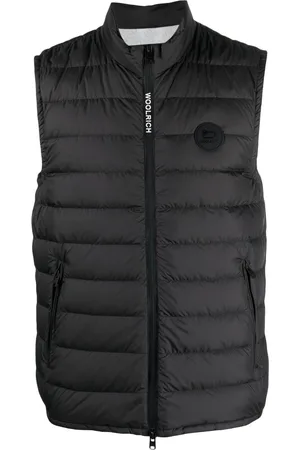 Woolrich Gilet imbottito con applicazione